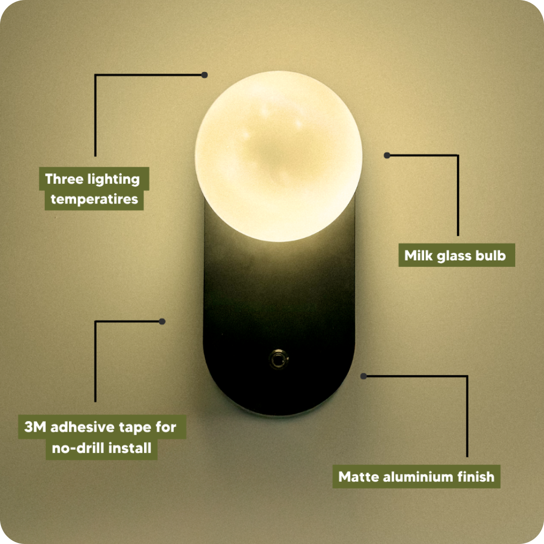 The Beamly Wall Light