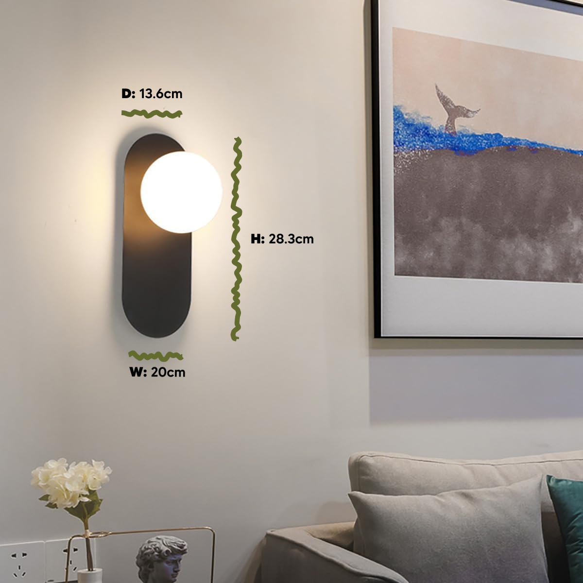 The Beamly Wall Light